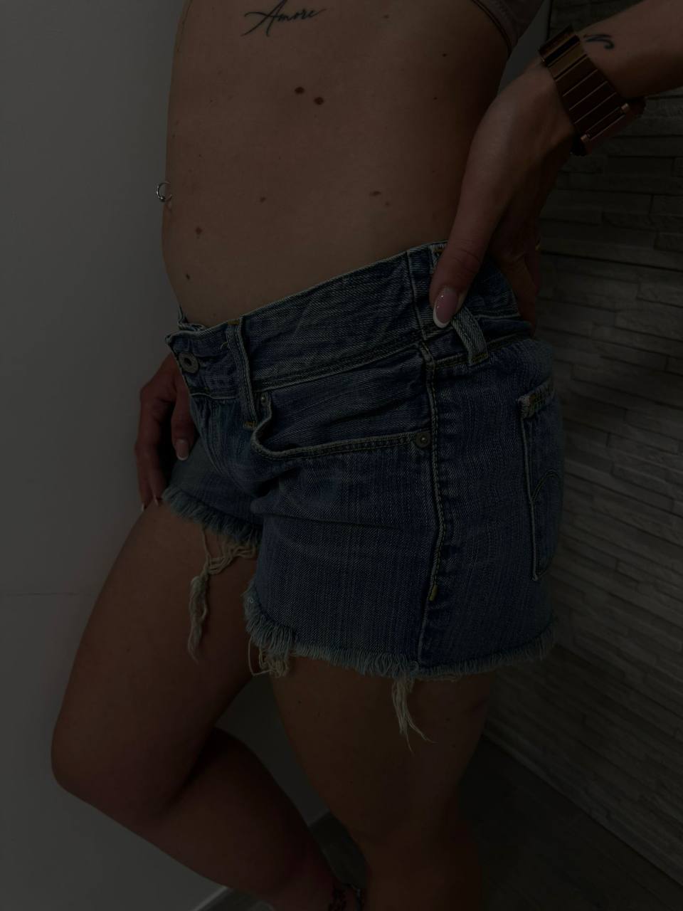 Pantaloncini Levi’s® in Denim Rigenerato – Stile Vintage e Comfort Unico
