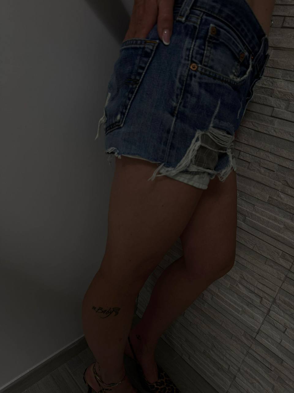 Pantaloncini Levi’s® in Denim Rigenerato – Stile Vintage e Comfort Unico
